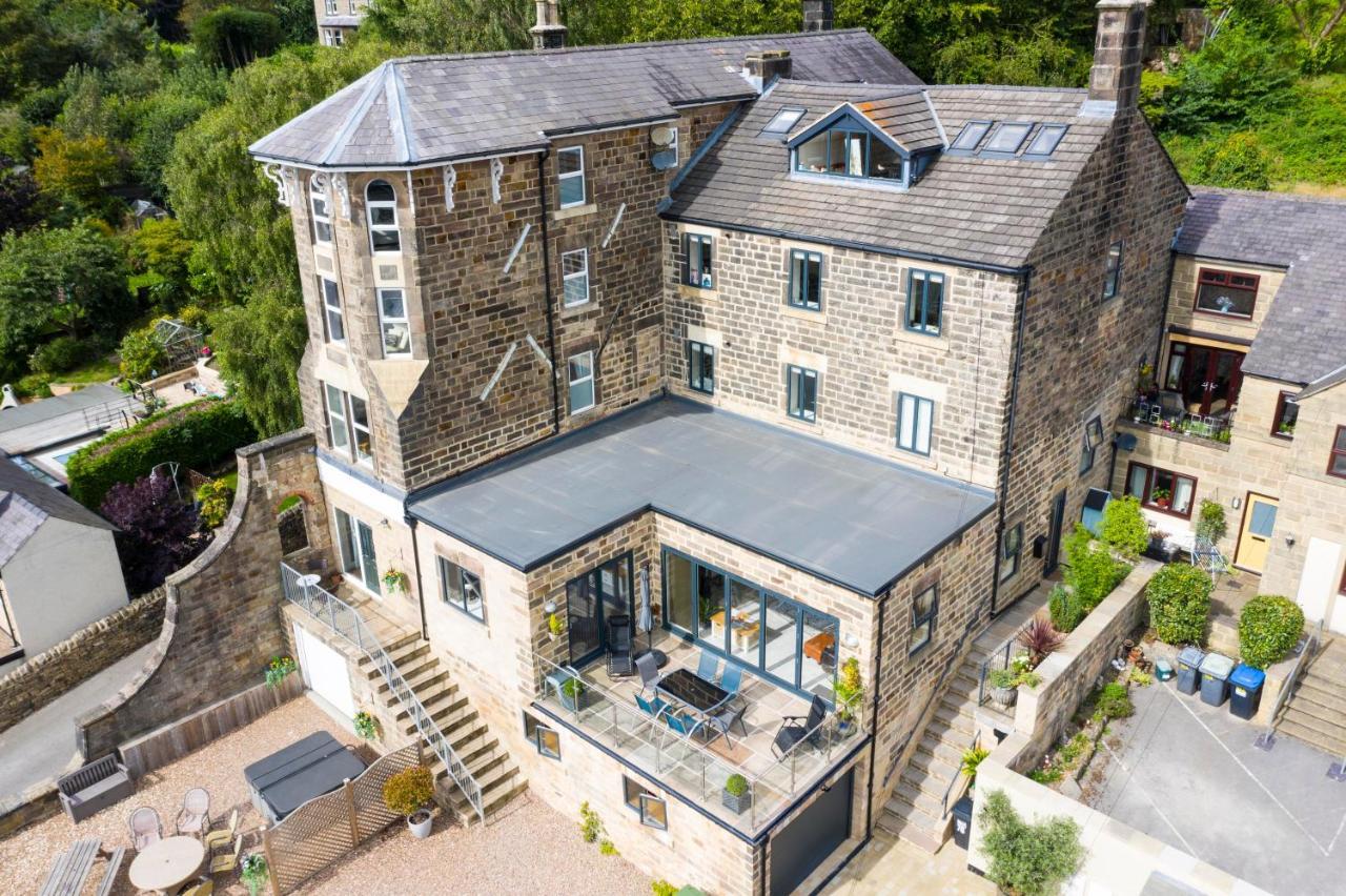 Skylark View, Most Stunning Views Over Matlock. マトロック エクステリア 写真
