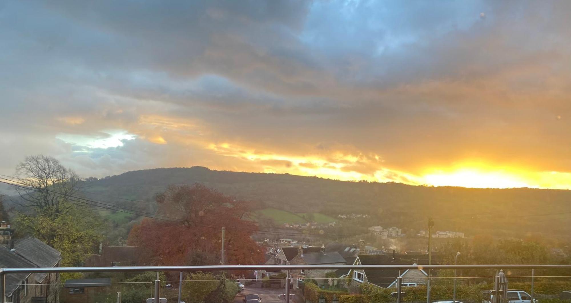 Skylark View, Most Stunning Views Over Matlock. マトロック エクステリア 写真