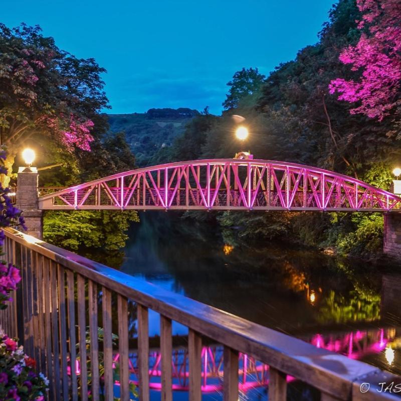 Skylark View, Most Stunning Views Over Matlock. マトロック エクステリア 写真